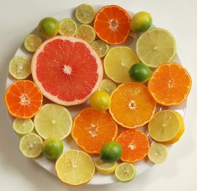 Bild von Grapefruit, Zitrusfrüchte
