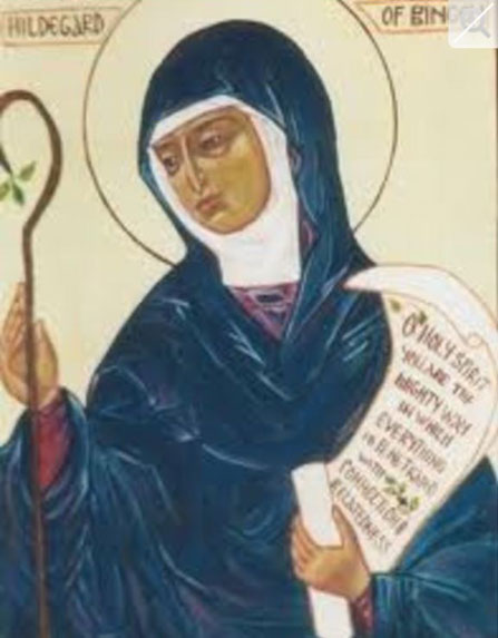 Bild von Hildegard von Bingen