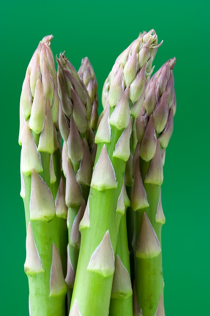 Bild von Grüner Spargel