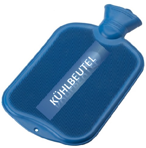 Bild von Die Wärmeflasche als Kühlbeutel 