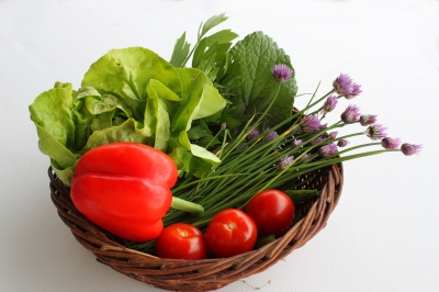 Bild von Gemüse statt Fleisch