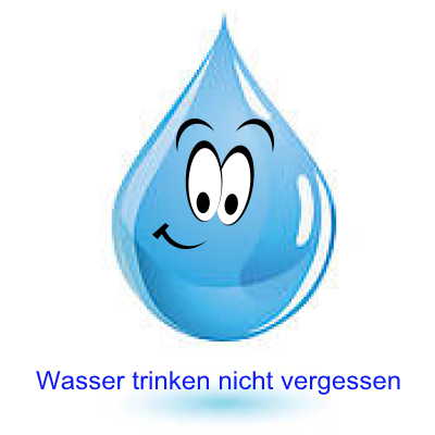 Bild von Wassertropfen