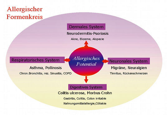 Allergischer Formenkreis 